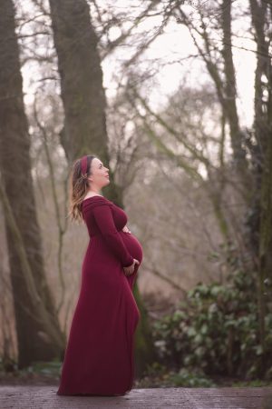 Maternity Gown Amsterdam Luciana Blair Photography