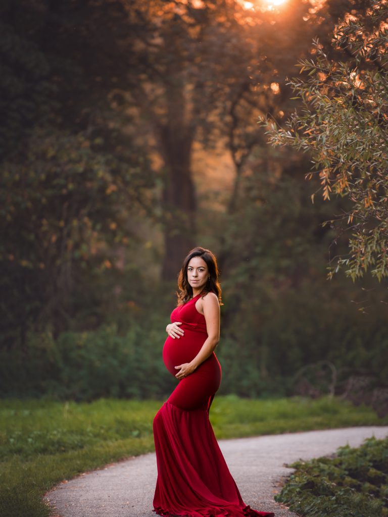 Maternity Gown Amsterdam Luciana Blair Photography